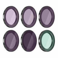 Set of 6 filters Freewell for DJI Action 4 Set of 6 filters Freewell for DJI Action 4