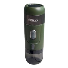 Portable 3-in-1 coffee maker with case HiBREW H4B_GN Portable 3-in-1 coffee maker with case HiBREW H4B_GN