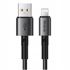 Kabel USB do lightning Mcdodo CA-3581, 3A, 1.8m (czarny) Kabel USB do lightning Mcdodo CA-3581, 3A, 1.8m (czarny)