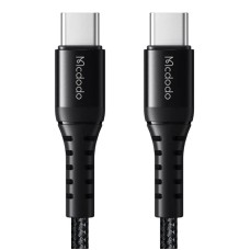 Cable USB-C to USB-C Mcdodo CA-5640, 60W, 0.2m (black) Cable USB-C to USB-C Mcdodo CA-5640, 60W, 0.2m (black)