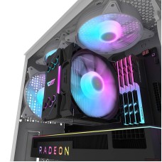 Computer case Darkflash DK352 Mesh (white)