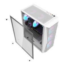 Computer case Darkflash DK352 Mesh (white)