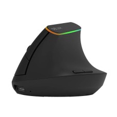 Wireless Vertical Mouse Delux M618DB BT4.0 + 2.4Ghz 4000DPI RGB Wireless Vertical Mouse Delux M618DB BT4.0 + 2.4Ghz 4000DPI RGB