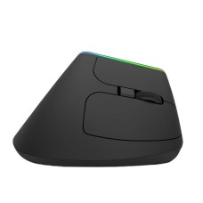 Wireless Vertical Mouse Delux M618DB BT4.0 + 2.4Ghz 4000DPI RGB Wireless Vertical Mouse Delux M618DB BT4.0 + 2.4Ghz 4000DPI RGB