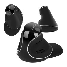 Wireless Vertical Mouse Delux M618PD BT+2.4G 4200DPI Wireless Vertical Mouse Delux M618PD BT+2.4G 4200DPI
