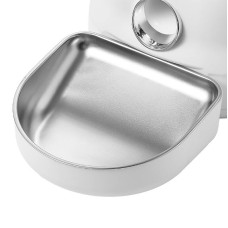 Automatic Pet Feeder with plastic bowl Dogness (white) Automatic Pet Feeder with plastic bowl Dogness (white)