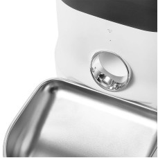 Automatic Pet Feeder with plastic bowl Dogness (white) Automatic Pet Feeder with plastic bowl Dogness (white)