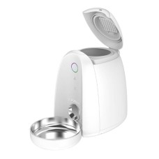 Automatic Pet Feeder with plastic bowl WIFI mini Dogness (white)