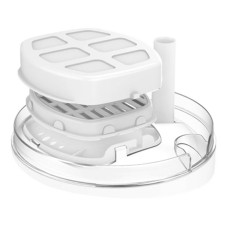 Water Fountain for pets 1l Dogness (white)