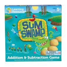 Sum Swamp Addition & Subtraction Game Learning Resources LER 5052 Sum Swamp Addition & Subtraction Game Learning Resources LER 5052