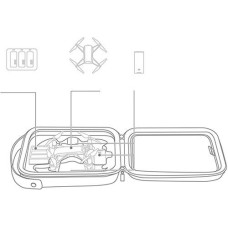 Case PGYTECH for Ryze Tello (P-WJ-002) Case PGYTECH for Ryze Tello (P-WJ-002)