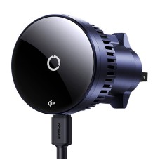 Samochodowy uchwyt Baseus MagPro z ładowarką indukcyjną 15W Qi2.0 (czarny)