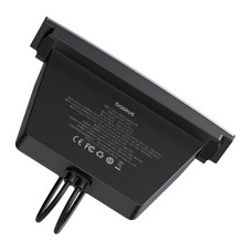 Hub Baseus T-Space with USB-C to lightning cables for Tesla Cars (black) Hub Baseus T-Space with USB-C to lightning cables for Tesla Cars (black)