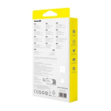 Cable USB-C do USB-C Baseus Tungsten Gold, 100W, 1m (niebieski)