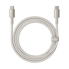 Cable USB-C do USB-C Baseus Tungsten Gold, 100W, 1m (złoty)
