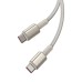 Cable USB-C do USB-C Baseus Tungsten Gold, 100W, 1m (złoty)