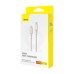 Cable USB-C do USB-C Baseus Tungsten Gold, 100W, 1m (złoty)