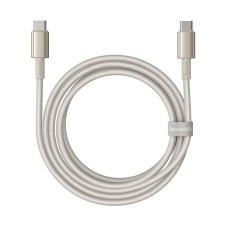 Cable USB-C do USB-C Baseus Tungsten Gold, 100W, 2m (złoty)