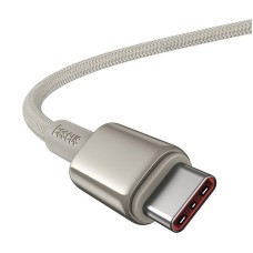 Cable USB-C do USB-C Baseus Tungsten Gold, 100W, 2m (złoty)