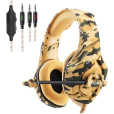 ONIKUMA K1-B Gaming headset (Yellow) ONIKUMA K1-B Gaming headset (Yellow)