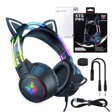 ONIKUMA X15 PRO Gaming headset Cat (Black) ONIKUMA X15 PRO Gaming headset Cat (Black)