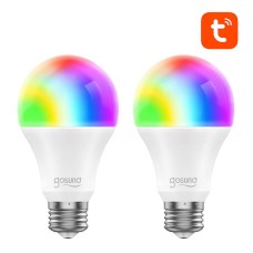 Smart Bulb WiFi RGB LED Gosund WB4-2 E27 (2-pack) Tuya Smart Bulb WiFi RGB LED Gosund WB4-2 E27 (2-pack) Tuya