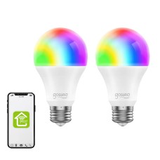 Smart Bulb WiFi RGB LED Gosund WB4-2 E27 (2-pack) Tuya Smart Bulb WiFi RGB LED Gosund WB4-2 E27 (2-pack) Tuya
