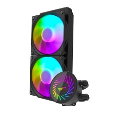 Darkflash DCS240 CPU liquid cooling (black) Darkflash DCS240 CPU liquid cooling (black)