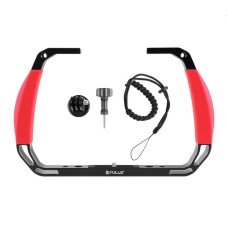 PULUZ dive mount for sports cameras (including Insta360 GO3 / X3) (red) PULUZ dive mount for sports cameras (including Insta360 GO3 / X3) (red)