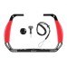 PULUZ dive mount for sports cameras (including Insta360 GO3 / X3) (red)