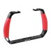 PULUZ dive mount for sports cameras (including Insta360 GO3 / X3) (red)