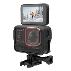 Plastic Cage PULUZ for Insta360 Ace Pro (black) Plastic Cage PULUZ for Insta360 Ace Pro (black)