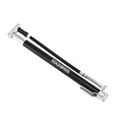 Rockbros bicycle pump JG-004ABK (black) Rockbros bicycle pump JG-004ABK (black)