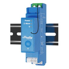 Shelly Qubino Pro 1 DIN rail Relay, 1-channel, Z-Wave Shelly Qubino Pro 1 DIN rail Relay, 1-channel, Z-Wave