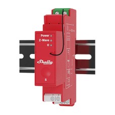 Shelly Qubino Pro 1PM DIN rail Relay, 1-channel, Z-Wave (Power measurement) Shelly Qubino Pro 1PM DIN rail Relay, 1-channel, Z-Wave (Power measurement)