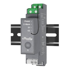 Shelly Qubino Pro 2 DIN rail Relay, 2-channel, Z-Wave Shelly Qubino Pro 2 DIN rail Relay, 2-channel, Z-Wave