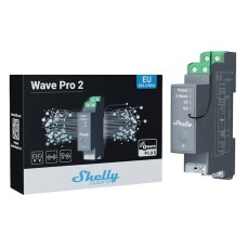 Shelly Qubino Pro 2 DIN rail Relay, 2-channel, Z-Wave Shelly Qubino Pro 2 DIN rail Relay, 2-channel, Z-Wave