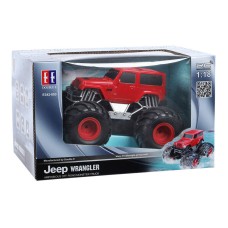 Remote-controlled car Double Eagle (red) Jeep (Amphibious) E342-003