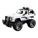 Remote-controlled car 1:12 Double Eagle (white) Jeep (Police) E550-003