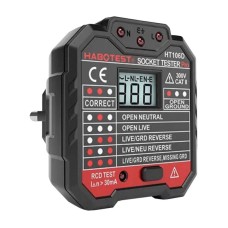 Socket tester with digital display Habotest HT106D