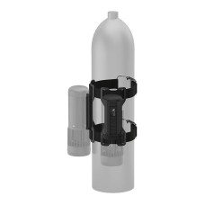 Lefeet S1 Pro scooter mounting kit on oxygen cylinder Lefeet S1 Pro scooter mounting kit on oxygen cylinder