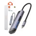 Mcdodo HU-7420 6-in-1 USB-C Hub (USB-C, USB3.0*2, SD, TF, HDMI)