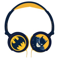 Foldable Headphones Batman Lexibook Foldable Headphones Batman Lexibook