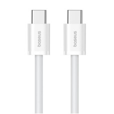 Kabel szybkiego ładowania USB-C do USB-C Baseus Superior 2 100W 1m (biały)