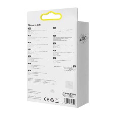 Kabel USB-C do iP Baseus Crystal Shine, 20W, 2m (niebieski)