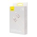 Kabel USB do iP Baseus Crystal Shine, 2.4A, 1.2m (różowy)