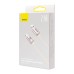 Kabel USB do iP Baseus Crystal Shine, 2.4A, 2m (różowy)