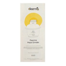 Multifunctional meat chopper 2L Deerma DEM-JR10W Multifunctional meat chopper 2L Deerma DEM-JR10W