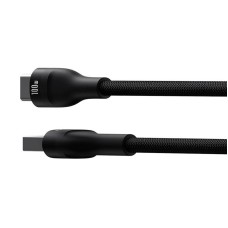 Charging Cable Baseus Flash 2 USB to USB-C 100W, 2m (black) Charging Cable Baseus Flash 2 USB to USB-C 100W, 2m (black)