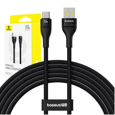 Charging Cable Baseus Flash 2 USB to USB-C 100W, 2m (black) Charging Cable Baseus Flash 2 USB to USB-C 100W, 2m (black)
